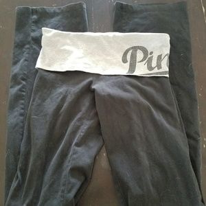 Victorias Secret Pink Yoga Pants
